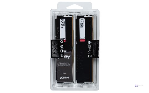 Kingston FURY DDR5 128GB (4x32GB) 5600MHz CL40 Beast Black (OUTLET)