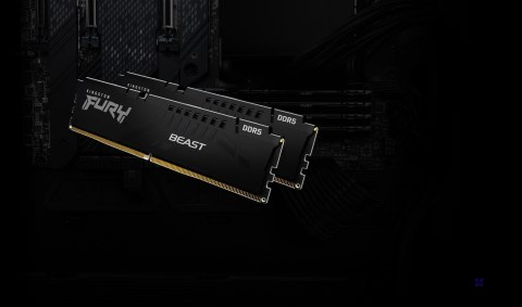 Kingston FURY DDR5 128GB (4x32GB) 5600MHz CL40 Beast Black (OUTLET)