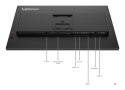 Lenovo ThinkVision T27UD-40 27"UHD 60Hz 350nits AG HDMI DP USB Eclipse Black