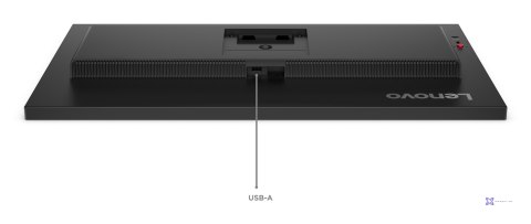 Lenovo ThinkVision T27UD-40 27"UHD 60Hz 350nits AG HDMI DP USB Eclipse Black