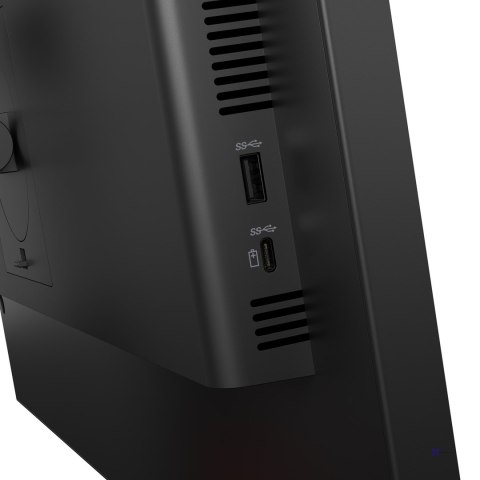 Lenovo ThinkVision T27UD-40 27"UHD 60Hz 350nits AG HDMI DP USB Eclipse Black