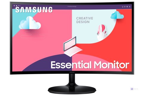 MONITOR SAMSUNG LED 24" LS24C360EAUXEN (OUTLET)