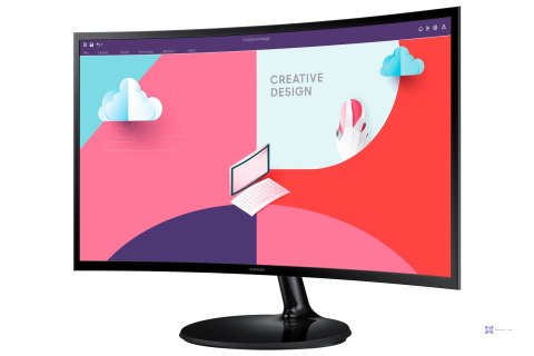 MONITOR SAMSUNG LED 24" LS24C360EAUXEN (OUTLET)