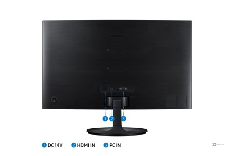 MONITOR SAMSUNG LED 24" LS24C360EAUXEN (OUTLET)