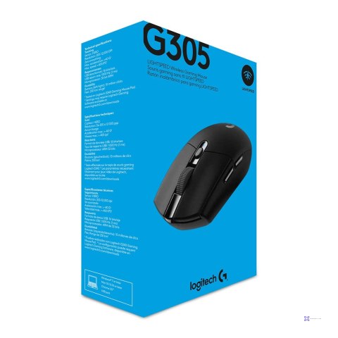 MYSZ LOGITECH G305 LIGHTSPEED (WYPRZEDAŻ)
