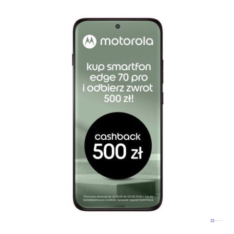 Motorola Edge 70 Pro 5G 8/256GB PANTONE Zinfandel