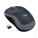 Mysz Logitech M185 910-002235 (optyczna; 1000 DPI; kolor szary (OUTLET)