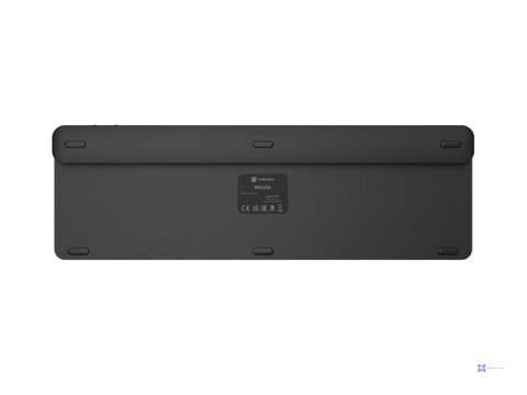 NATEC KLAWIATURA BEZPRZEWODOWA MEDUSA US BT+2,4GHZ X SCISSORS SLIM