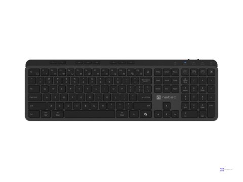NATEC KLAWIATURA BEZPRZEWODOWA MEDUSA US BT+2,4GHZ X SCISSORS SLIM