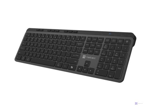 NATEC KLAWIATURA BEZPRZEWODOWA MEDUSA US BT+2,4GHZ X SCISSORS SLIM