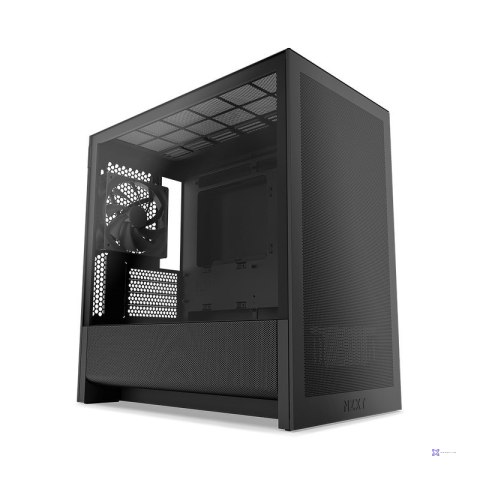 NZXT OBUDOWA H3 FLOW MATX MINI TOWER Z OKNEM CZARNA