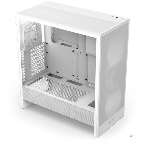 NZXT OBUDOWA H5 FLOW MIDI TOWER Z OKNEM BIAŁA