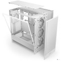 NZXT OBUDOWA H5 FLOW MIDI TOWER Z OKNEM BIAŁA