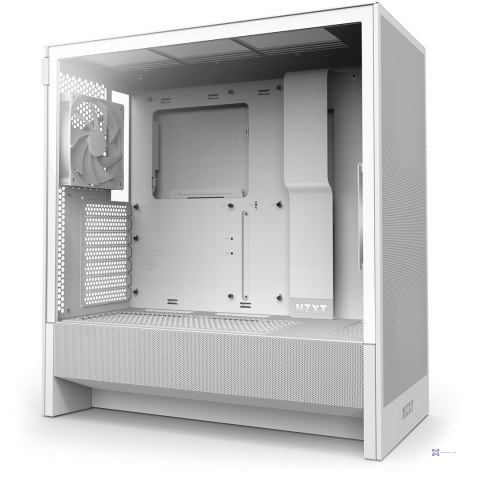 NZXT OBUDOWA H5 FLOW MIDI TOWER Z OKNEM BIAŁA