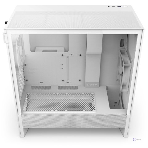 NZXT OBUDOWA H5 FLOW MIDI TOWER Z OKNEM BIAŁA