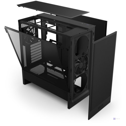 NZXT OBUDOWA H5 FLOW MIDI TOWER Z OKNEM CZARNA