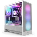 NZXT OBUDOWA H5 FLOW RGB MIDI TOWER Z OKNEM BIAŁA