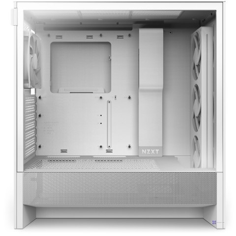 NZXT OBUDOWA H5 FLOW RGB MIDI TOWER Z OKNEM BIAŁA