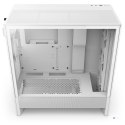 NZXT OBUDOWA H5 FLOW RGB MIDI TOWER Z OKNEM BIAŁA