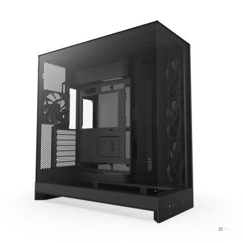 NZXT OBUDOWA H9 FLOW MIDI TOWER Z OKNEM CZARNA