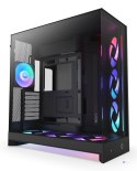NZXT OBUDOWA H9 FLOW RGB+ MIDI TOWER Z OKNEM CZARNA