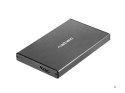 Obudowa NATEC Rhino GO NKZ-0941 (2.5"; USB 3.0; Aluminium; kolor czarny)