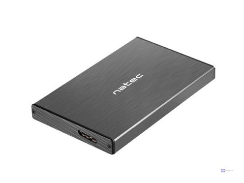 Obudowa NATEC Rhino GO NKZ-0941 (2.5"; USB 3.0; Aluminium; kolor czarny)