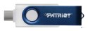 PATRIOT FLASHDRIVE Xporter X550 128GB Dual USB A+C