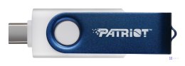 PATRIOT FLASHDRIVE Xporter X550 128GB Dual USB A+C