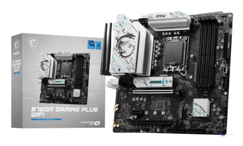Płyta główna MSI B760M GAMING PLUS WIFI (WYPRZEDAŻ)