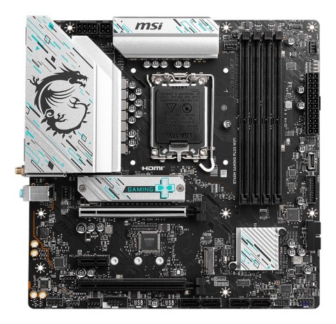 Płyta główna MSI B760M GAMING PLUS WIFI (WYPRZEDAŻ)