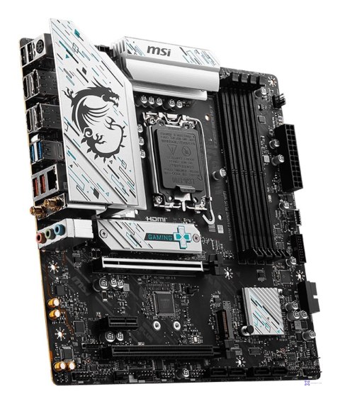 Płyta główna MSI B760M GAMING PLUS WIFI (WYPRZEDAŻ)