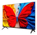 Telewizor TCL 43V5C QLED 43" Full HD Android TV Dolby Digital Plus DVB-T2 Czarny (OUTLET)
