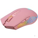 DEFENDER MYSZ BEZPRZEWODOWA PANDORA GM-502 RF 3200DPI 7P RÓŻOWA 52501