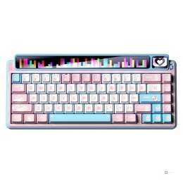 Klawiatura gasket AMG65 Blue LightFeather switch RGB LEOBOG
