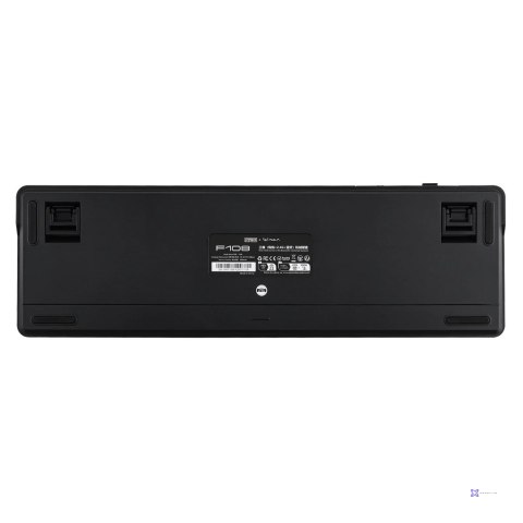 Klawiatura gasket F108 Gradient Grey NimbusV3 switch RGB AULA