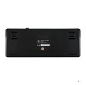 Klawiatura gasket F87 Pro Dark Blue + Black + Cyan GrayWoodV4 switch RGB AULA