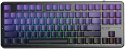 Klawiatura gasket F87 Pro Purple Black Gradient GrayWoodV4 switch RGB AULA