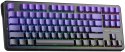 Klawiatura gasket F87 Pro Purple Black Gradient GrayWoodV4 switch RGB AULA