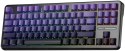 Klawiatura gasket F87 Pro Purple Black Gradient GrayWoodV4 switch RGB AULA