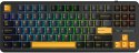 Klawiatura gasket F87 Thunder Black GrayWood switch RGB AULA