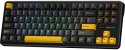 Klawiatura gasket F87 Thunder Black GrayWood switch RGB AULA