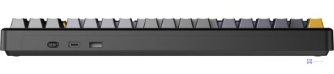 Klawiatura gasket F87 Thunder Black GrayWood switch RGB AULA
