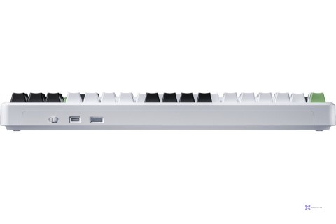Klawiatura gasket F87 Thunder Black GrayWoodV3 switch RGB AULA