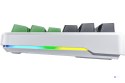 Klawiatura gasket F87 Thunder Black GrayWoodV3 switch RGB AULA