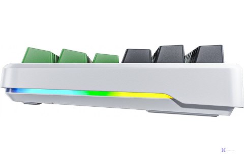 Klawiatura gasket F87 Thunder Black GrayWoodV3 switch RGB AULA