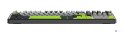 Klawiatura gasket F99 Pro Black+Gray+Green GrayWood switch RGB AULA
