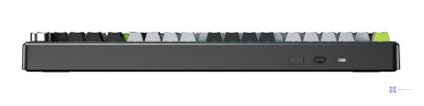 Klawiatura gasket F99 Pro Black+Gray+Green GrayWood switch RGB AULA