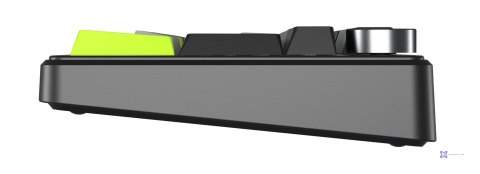 Klawiatura gasket F99 Pro Black+Gray+Green GrayWood switch RGB AULA