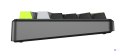 Klawiatura gasket F99 Pro Black+Gray+Green GrayWood switch RGB AULA